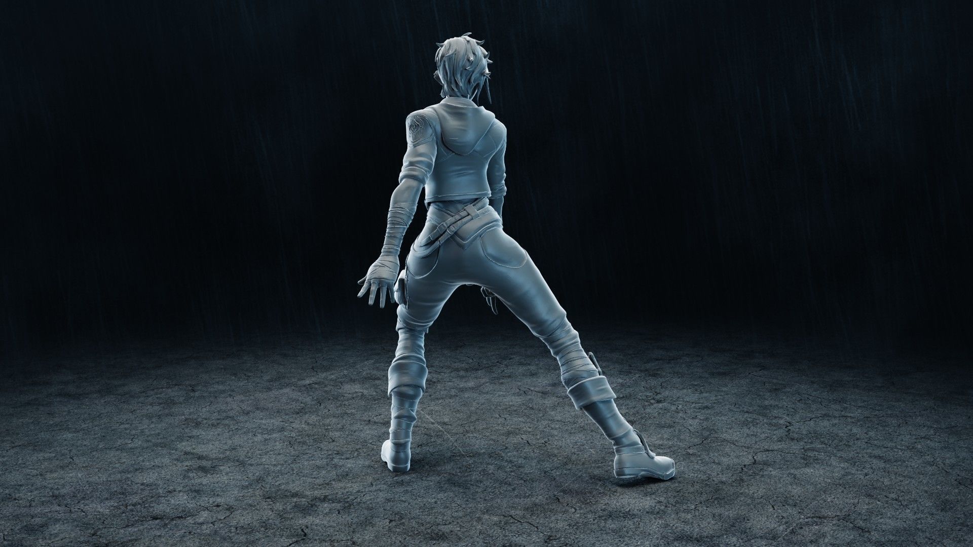 Arcane Vi Action Figures 3D print model_19