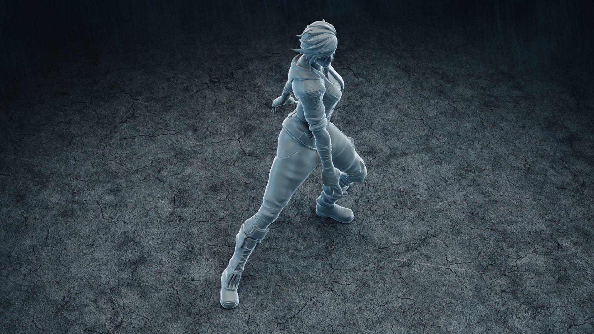 Arcane Vi Action Figures 3D print model_21