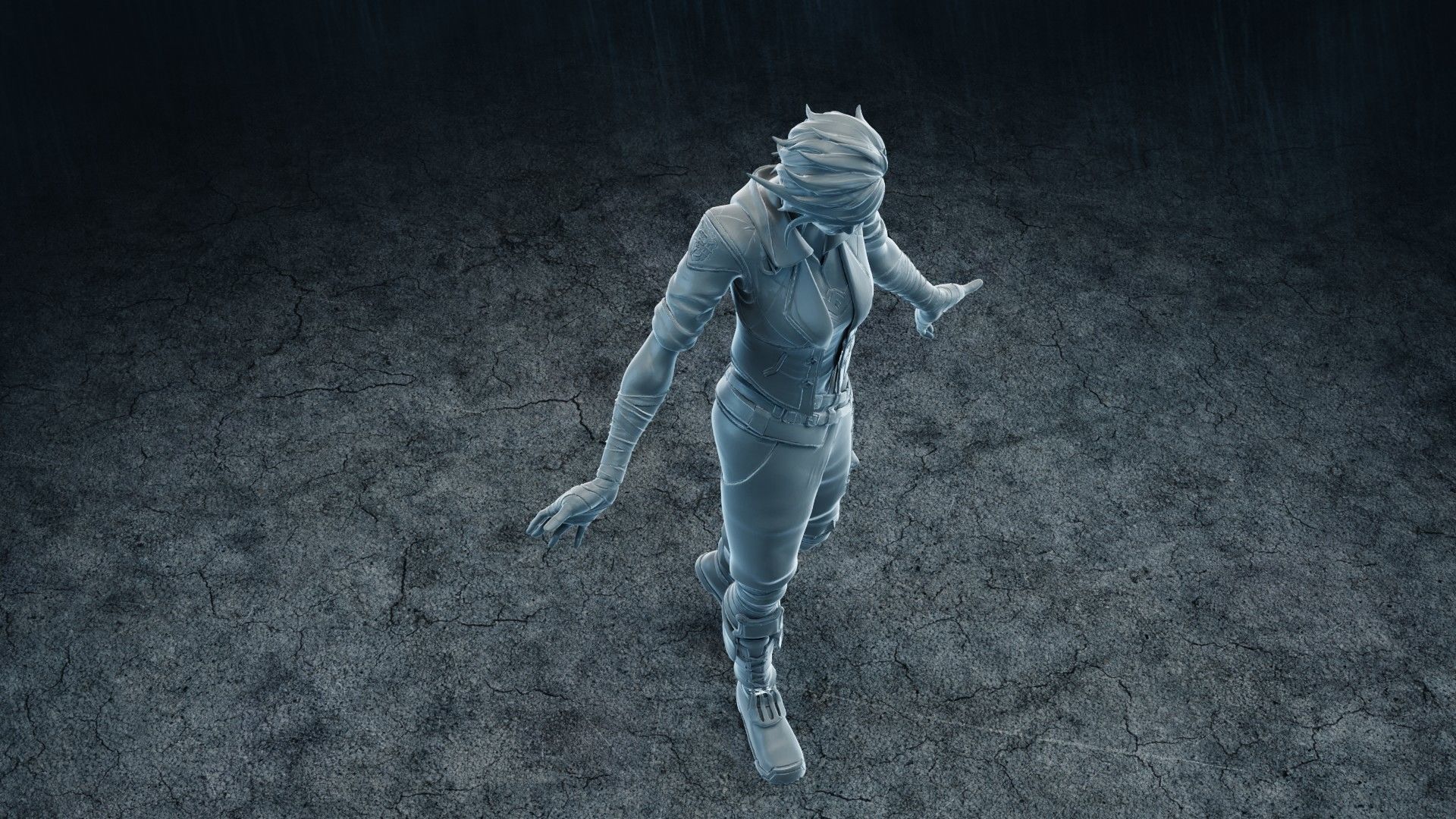 Arcane Vi Action Figures 3D print model_6