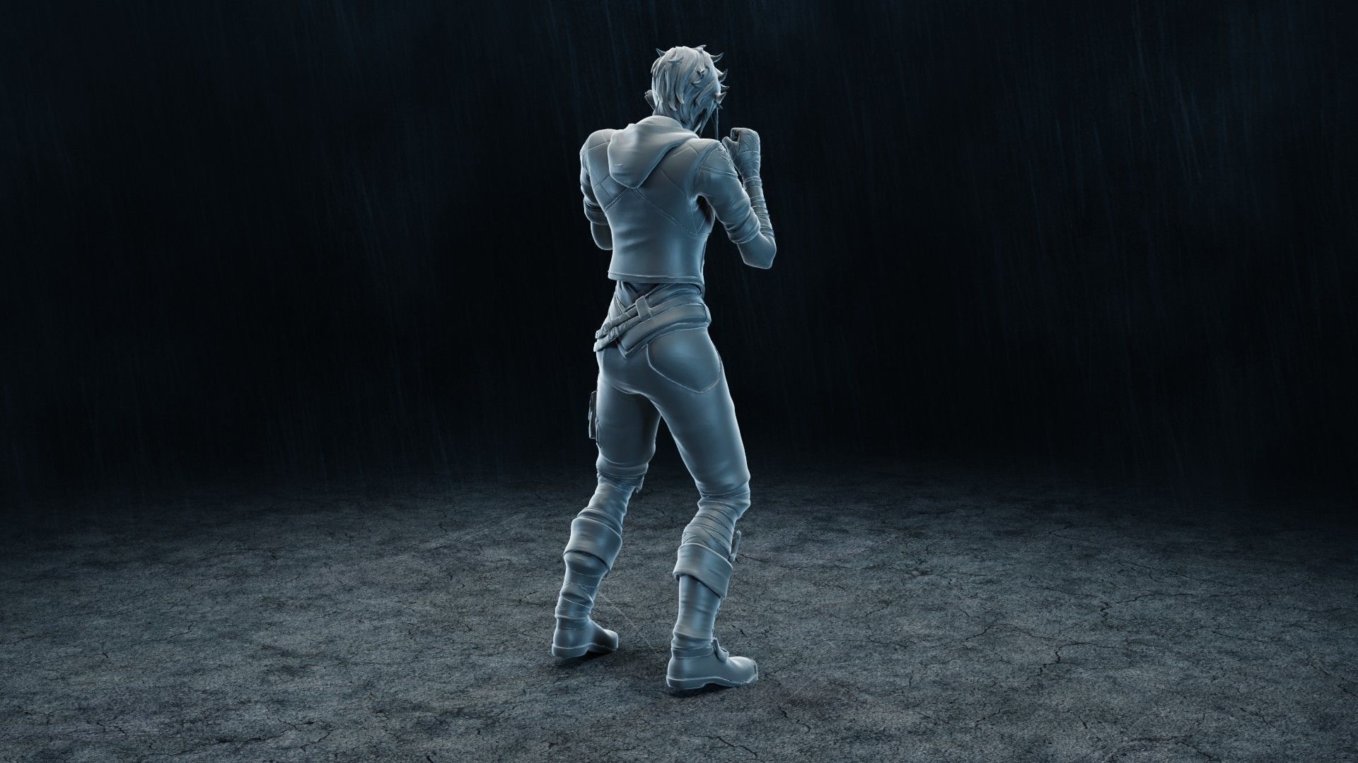 Arcane Vi Action Figures 3D print model_23