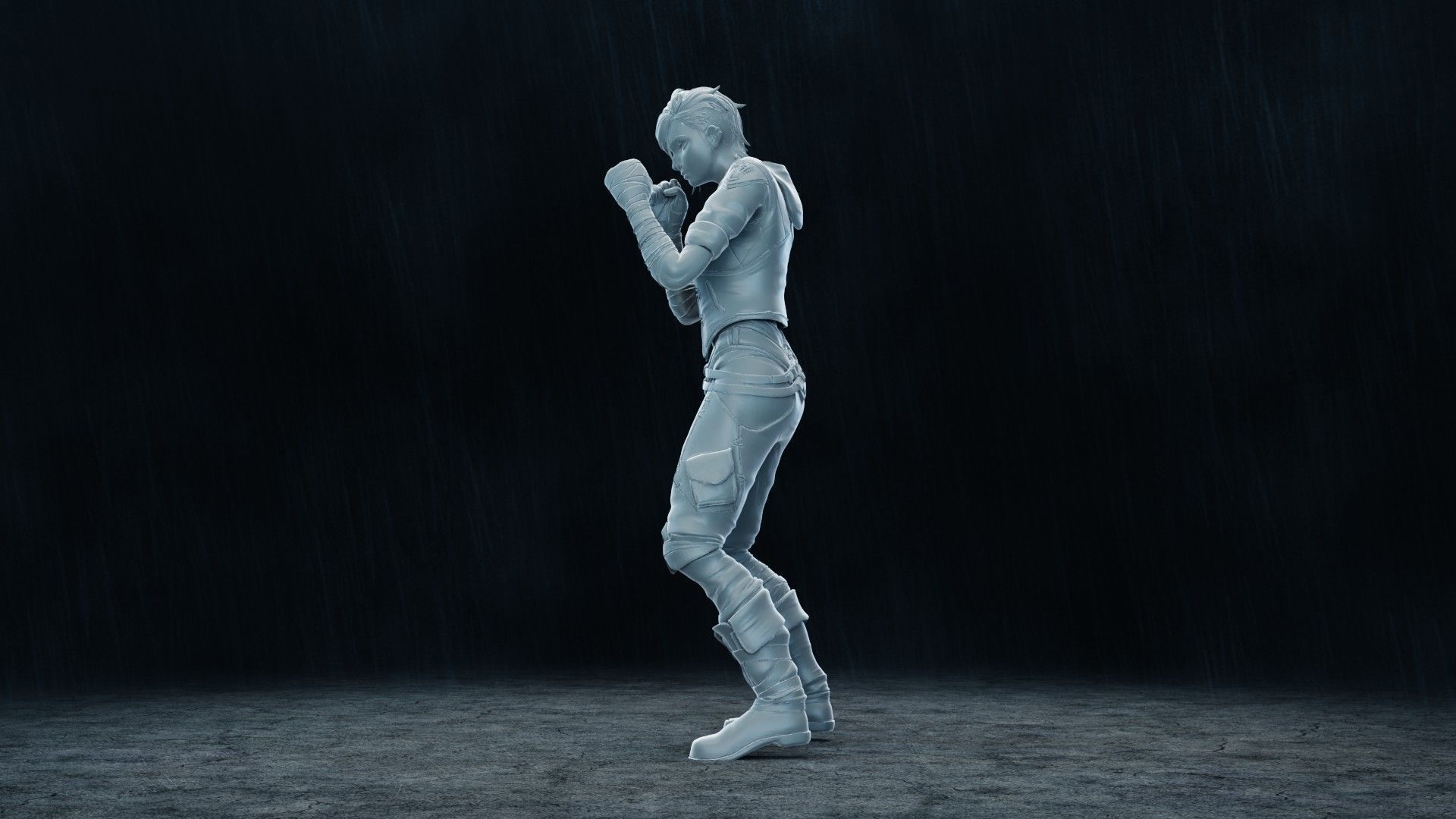 Arcane Vi Action Figures 3D print model_27