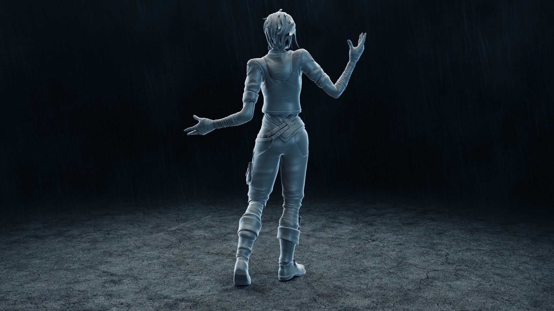 Arcane Vi Action Figures 3D print model_29