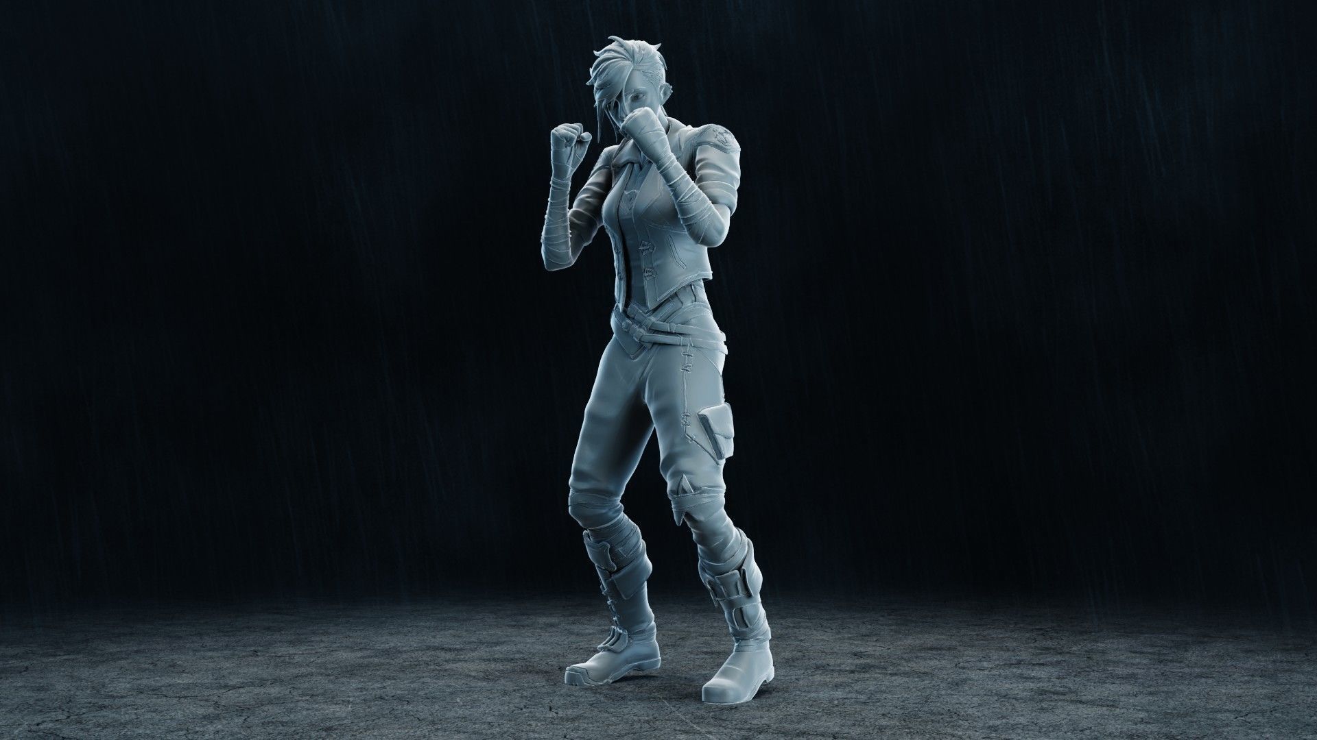 Arcane Vi Action Figures 3D print model_25