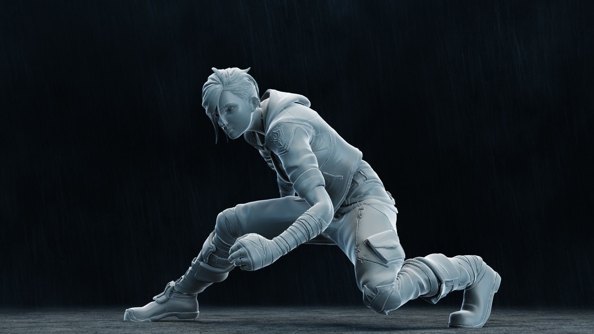 Arcane Vi Action Figures 3D print model_10