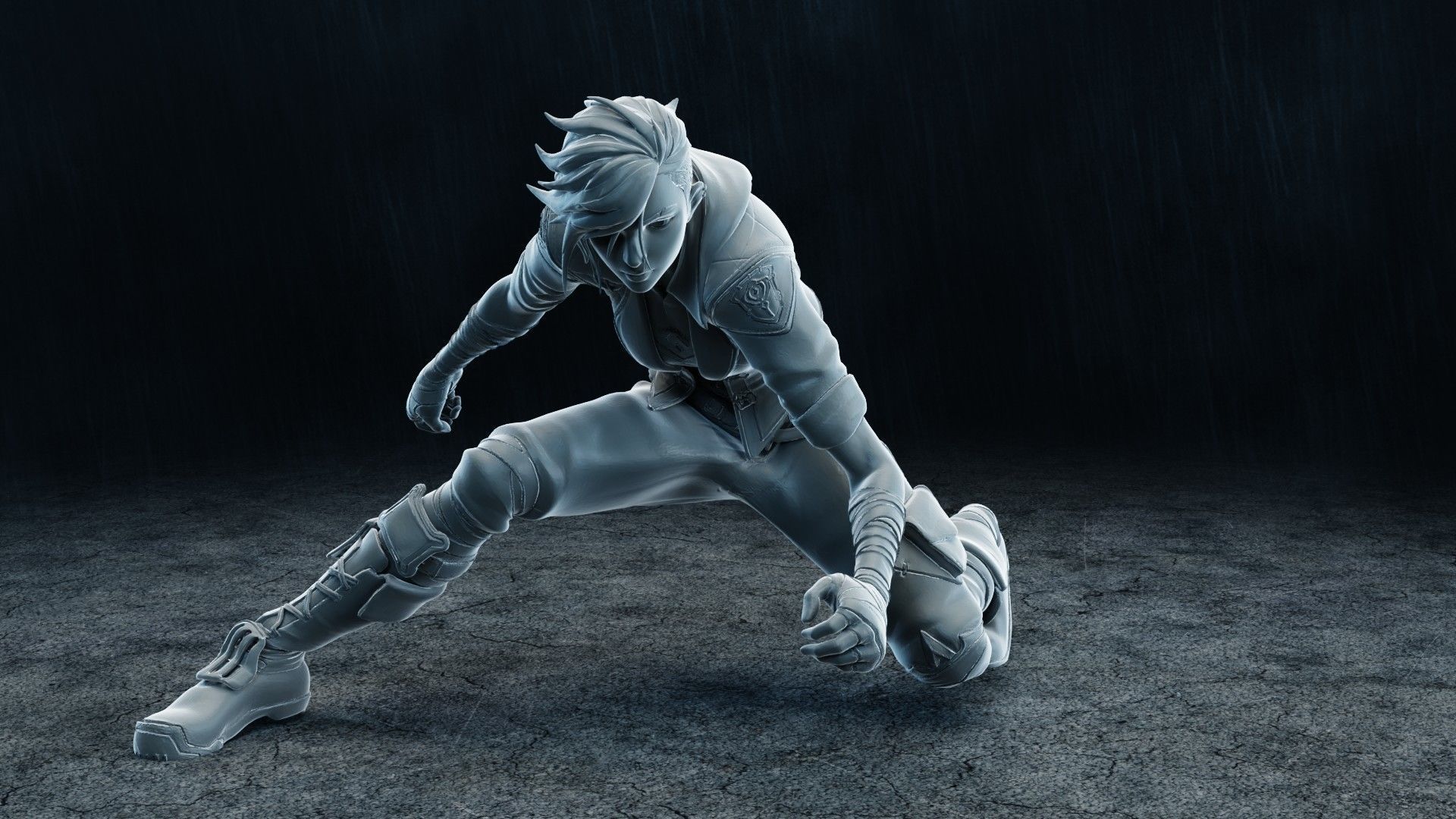 Arcane Vi Action Figures 3D print model_13