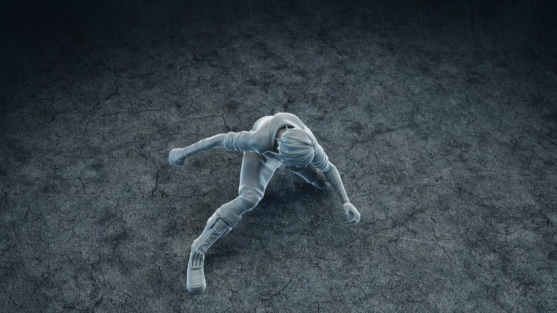 Arcane Vi Action Figures 3D print model_14