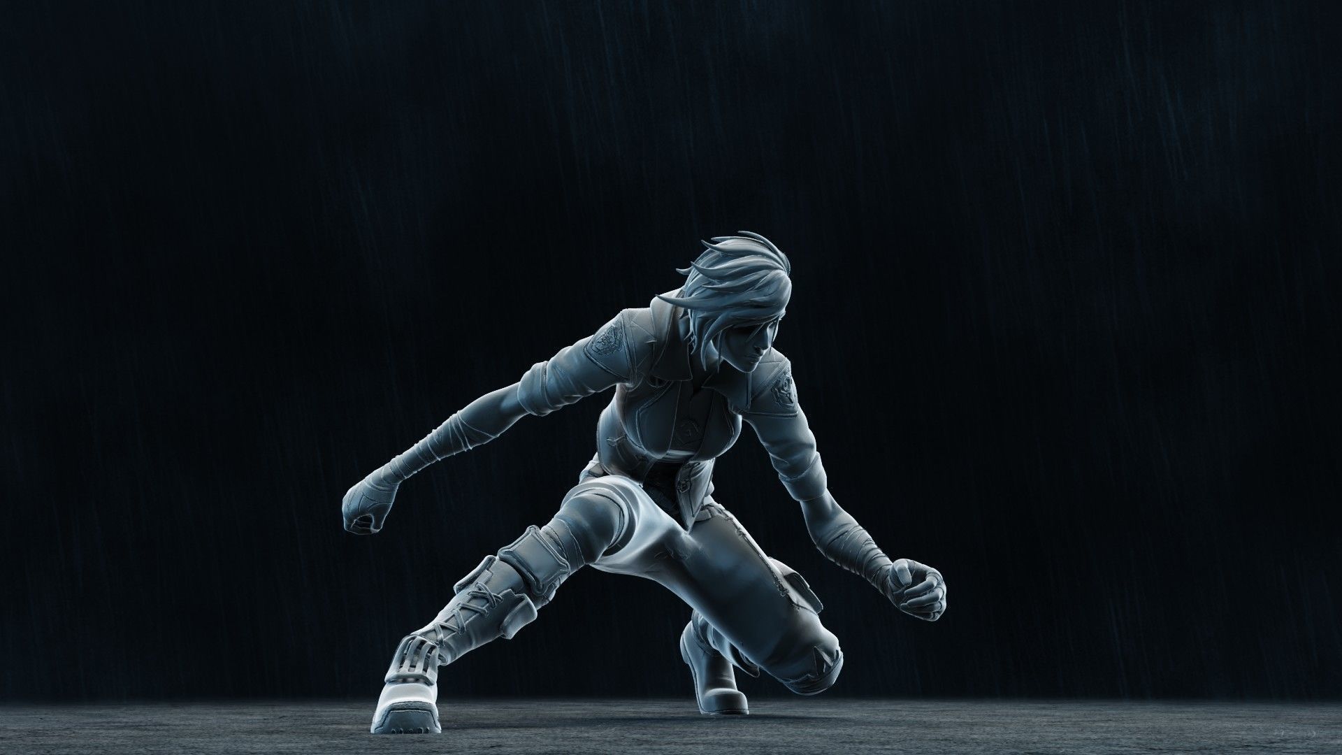 Arcane Vi Action Figures 3D print model_8