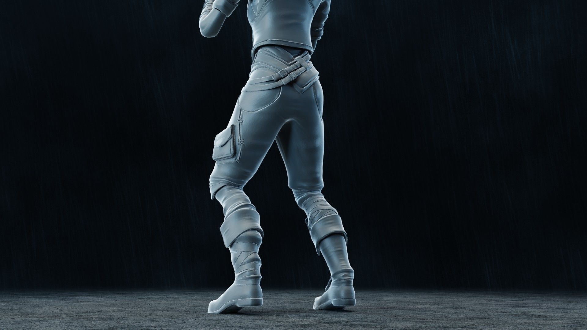 Arcane Vi Action Figures 3D print model_28