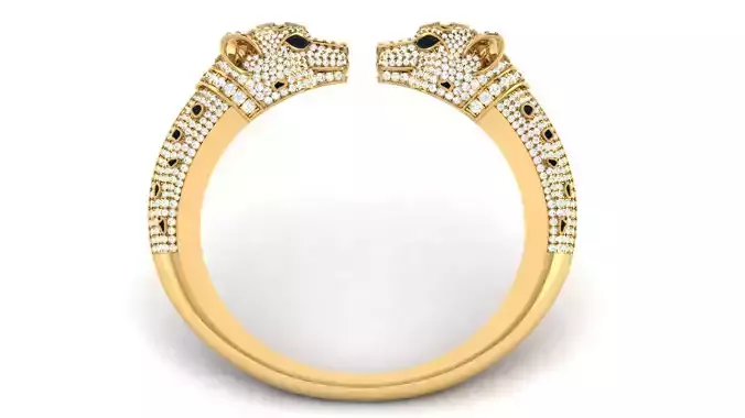 PANTHER BRACELETS 3DM FILE PRINT