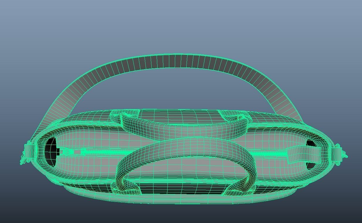 Women Tote handbag 3D model_14