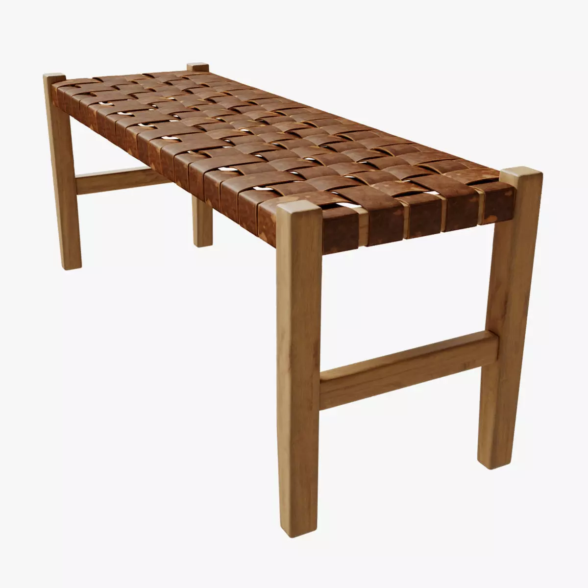 Bench Calixta 3D model_0