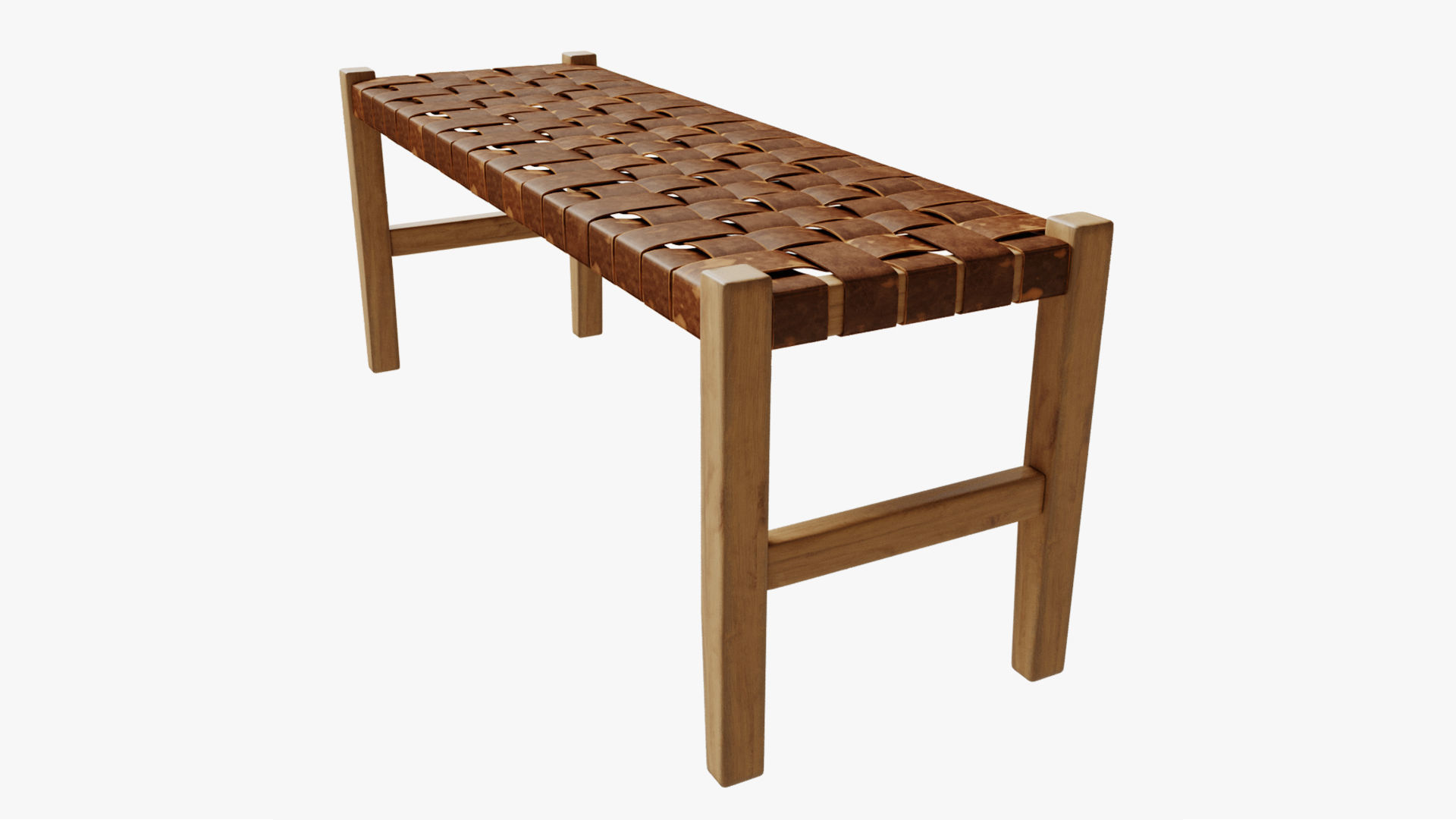 Bench Calixta 3D model_1