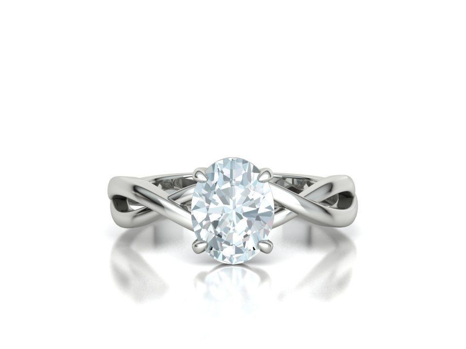 Bespoke Solitaire Rings 9x7 Oval Stone Collection 2 RINGS _30