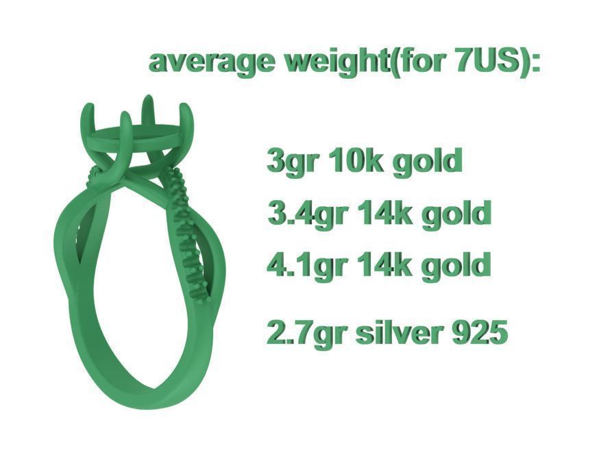 Bespoke Solitaire Rings 9x7 Oval Stone Collection 2 RINGS _13