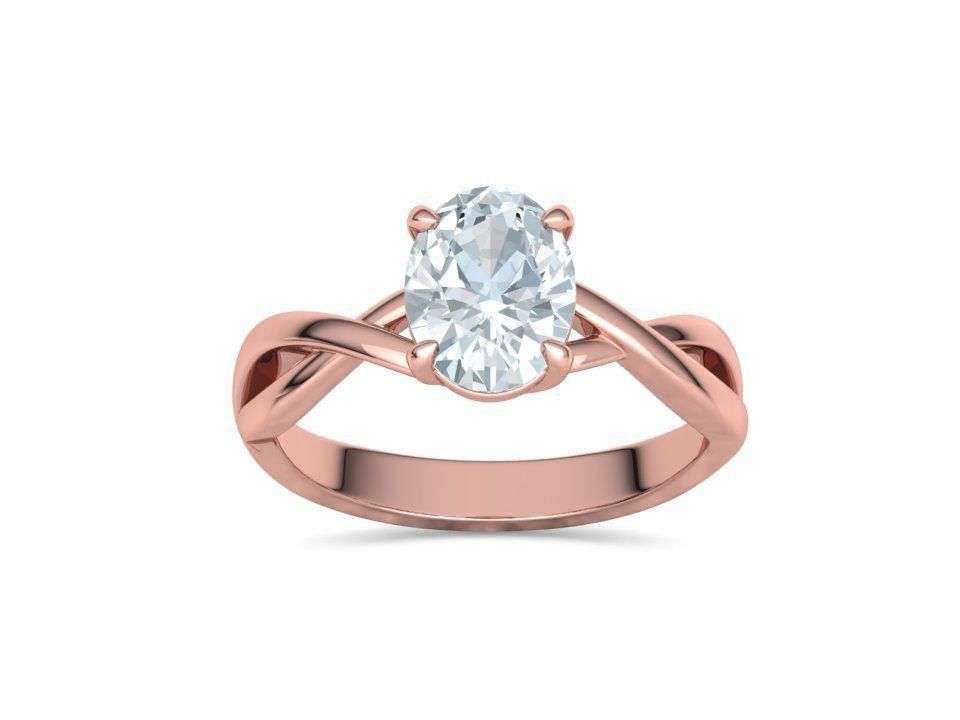 Bespoke Solitaire Rings 9x7 Oval Stone Collection 2 RINGS _36