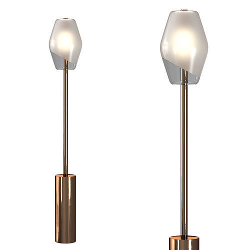 PARISIENNE MONTMARTRE FLOOR LAMP 3D model
