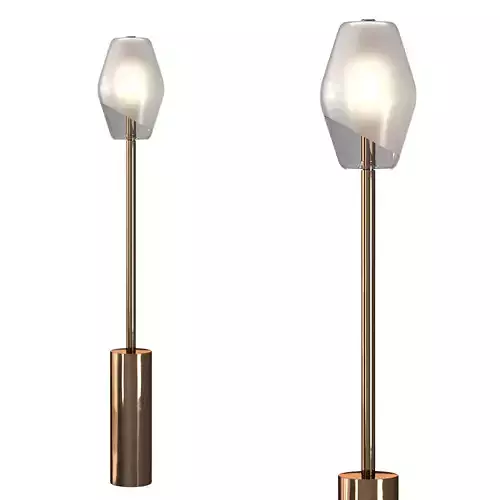 PARISIENNE MONTMARTRE FLOOR LAMP 3D model