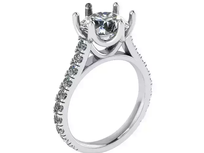 Round Cathedral Ring 0259