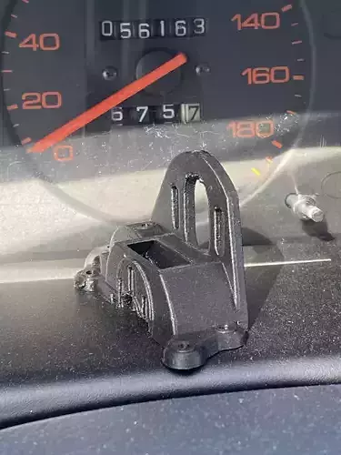 TT01 High Motor Mount Gear Cover