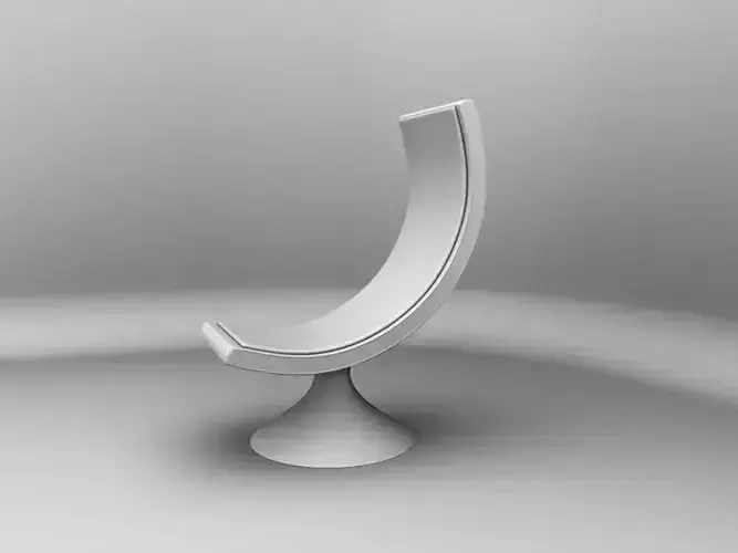 Modern Chair Model