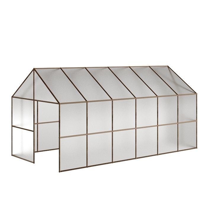 Greenhouse 3D model_1