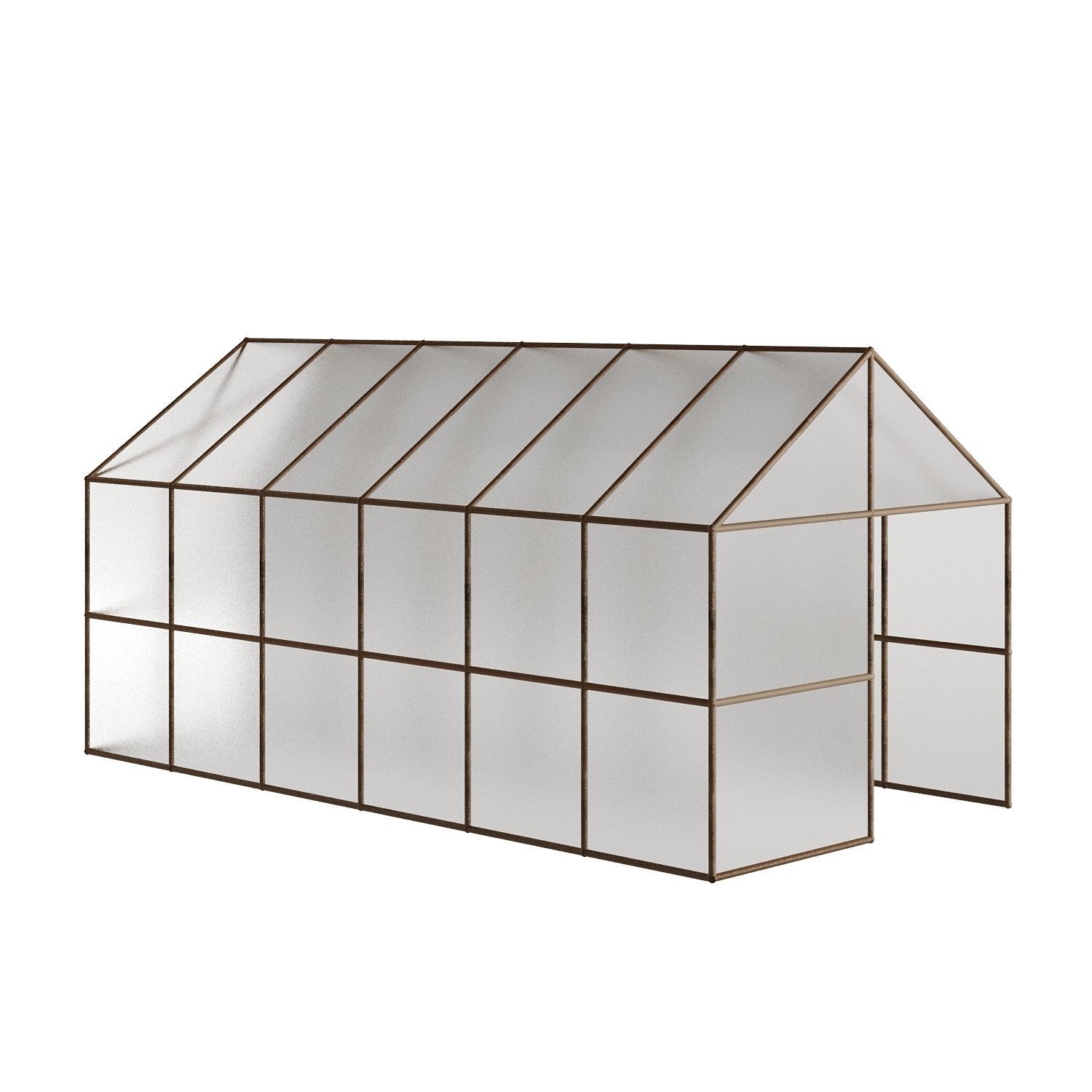 Greenhouse 3D model_2