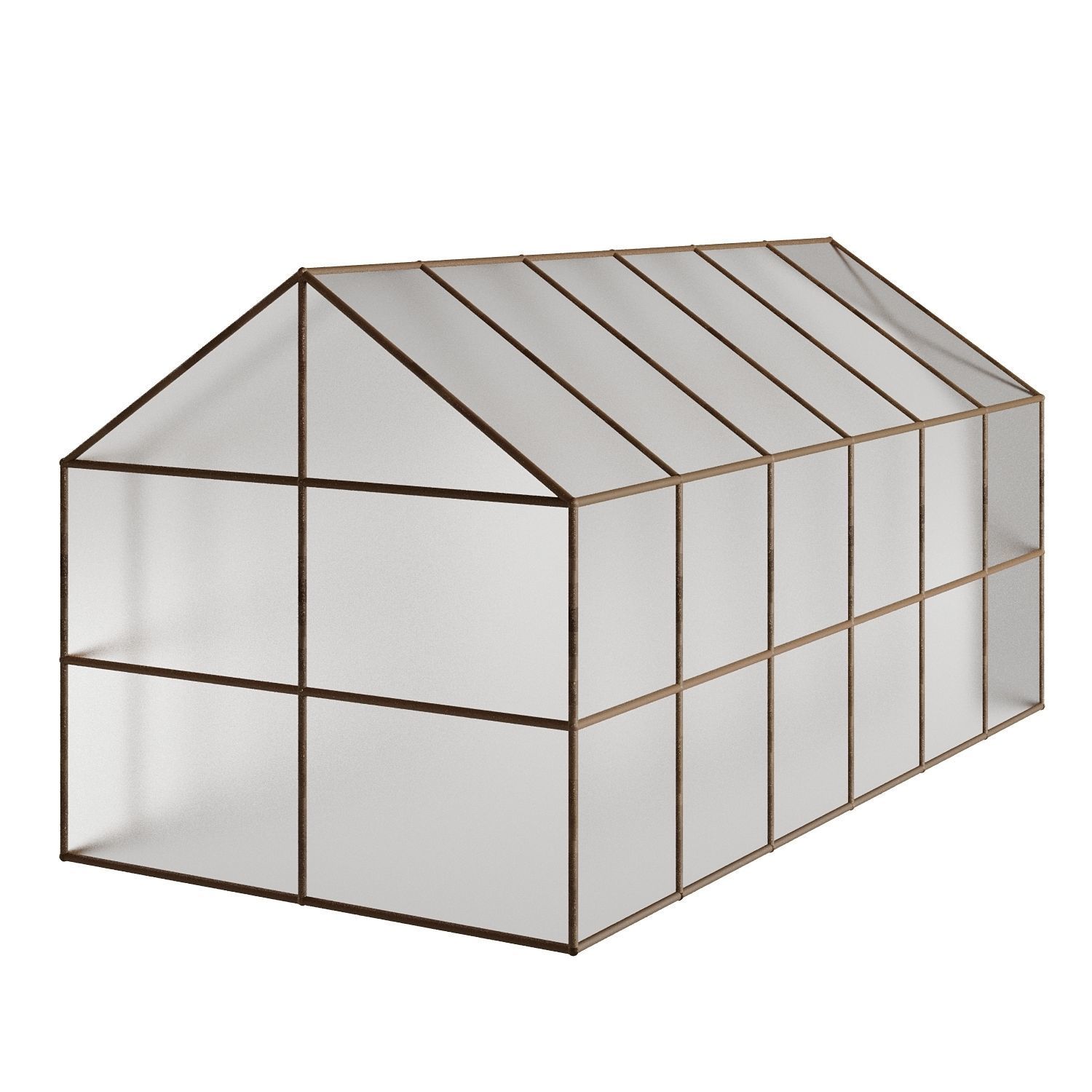 Greenhouse 3D model_4
