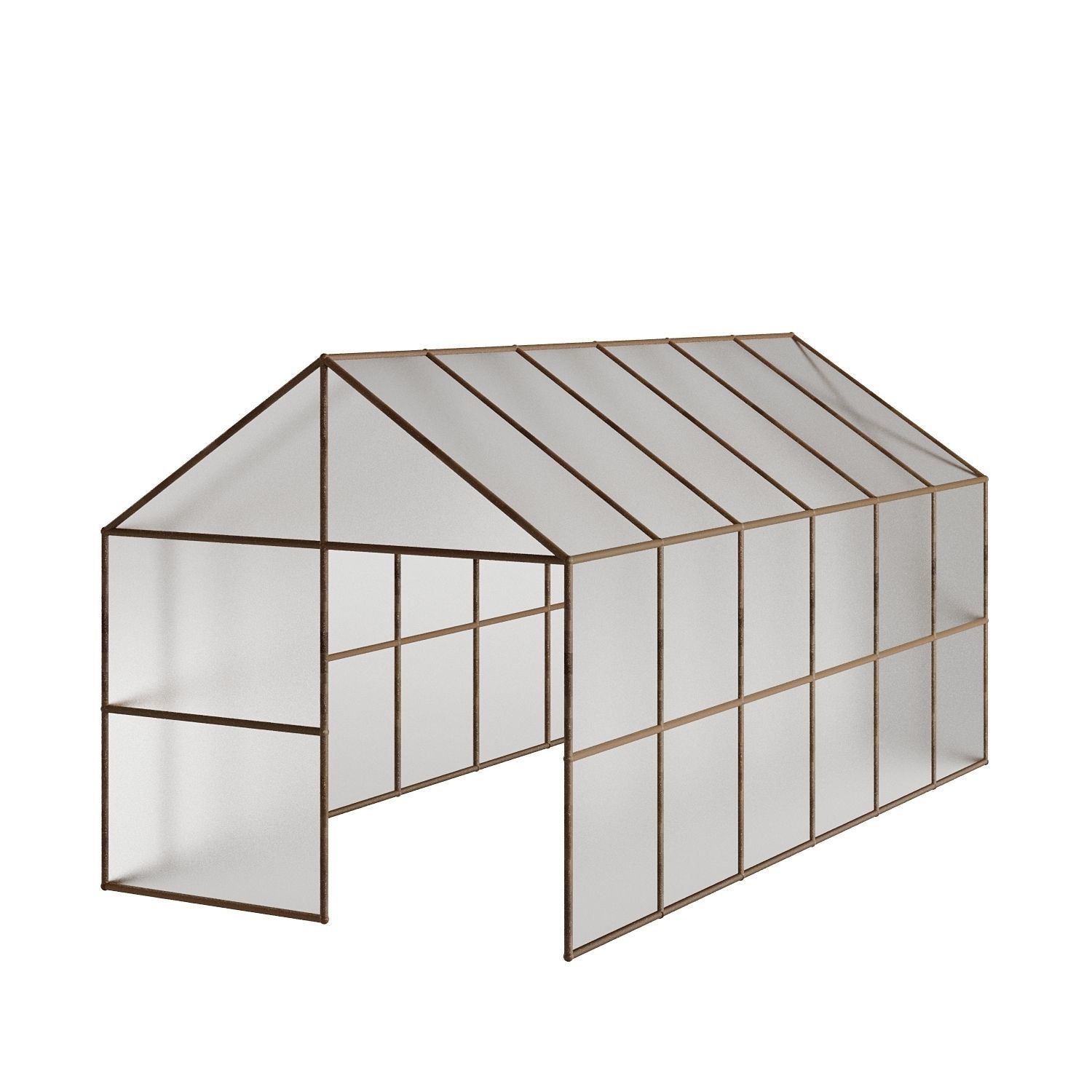 Greenhouse 3D model_3