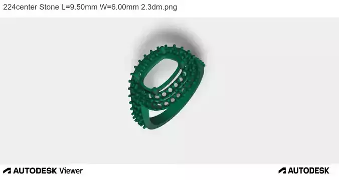 Woman Ring With Cushion Centre Stone