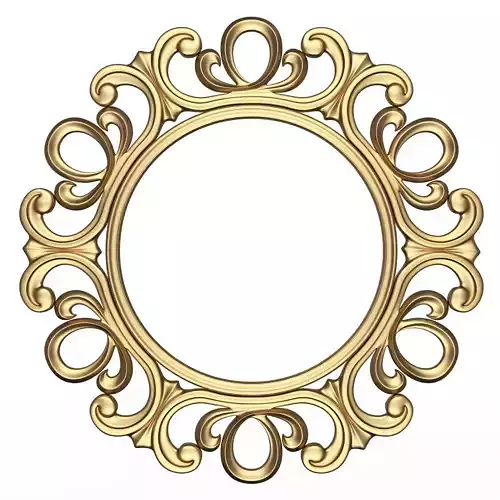 Classic Frame and Mirror 070