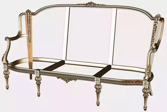 Carved canape for cnc 18