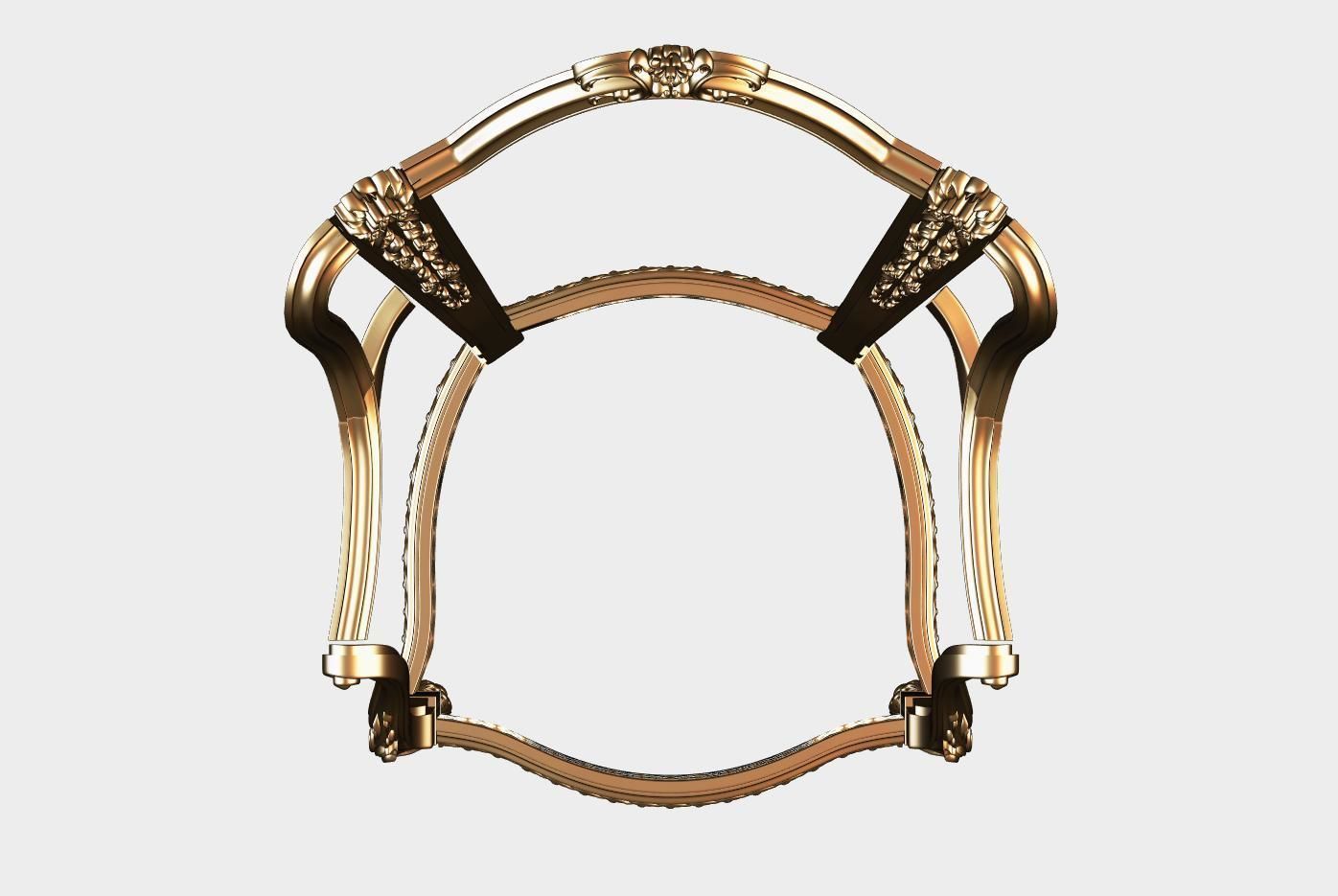 Carved sofa for cnc 18 3D model_3