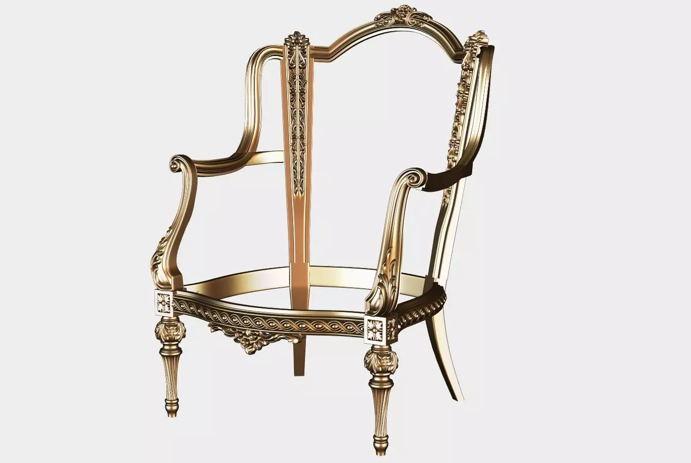 Carved sofa for cnc 18 3D model_0