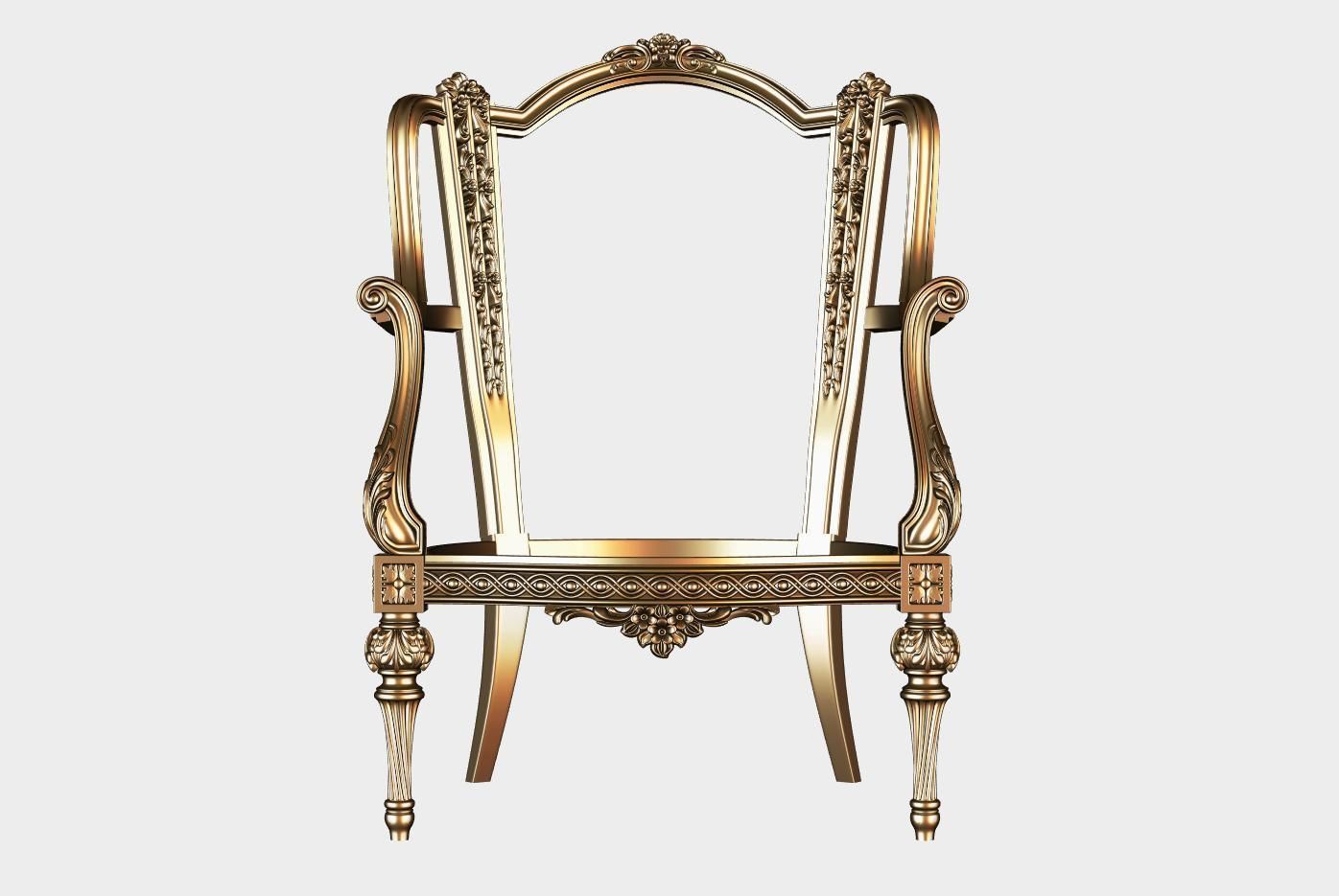 Carved sofa for cnc 18 3D model_1