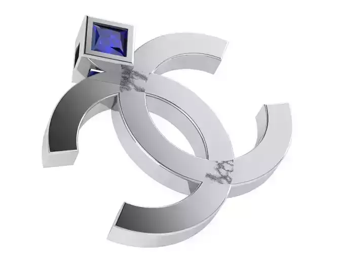 Fashion Pendant 0290 3D print model