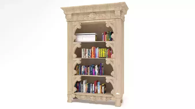 Bookcase 4K