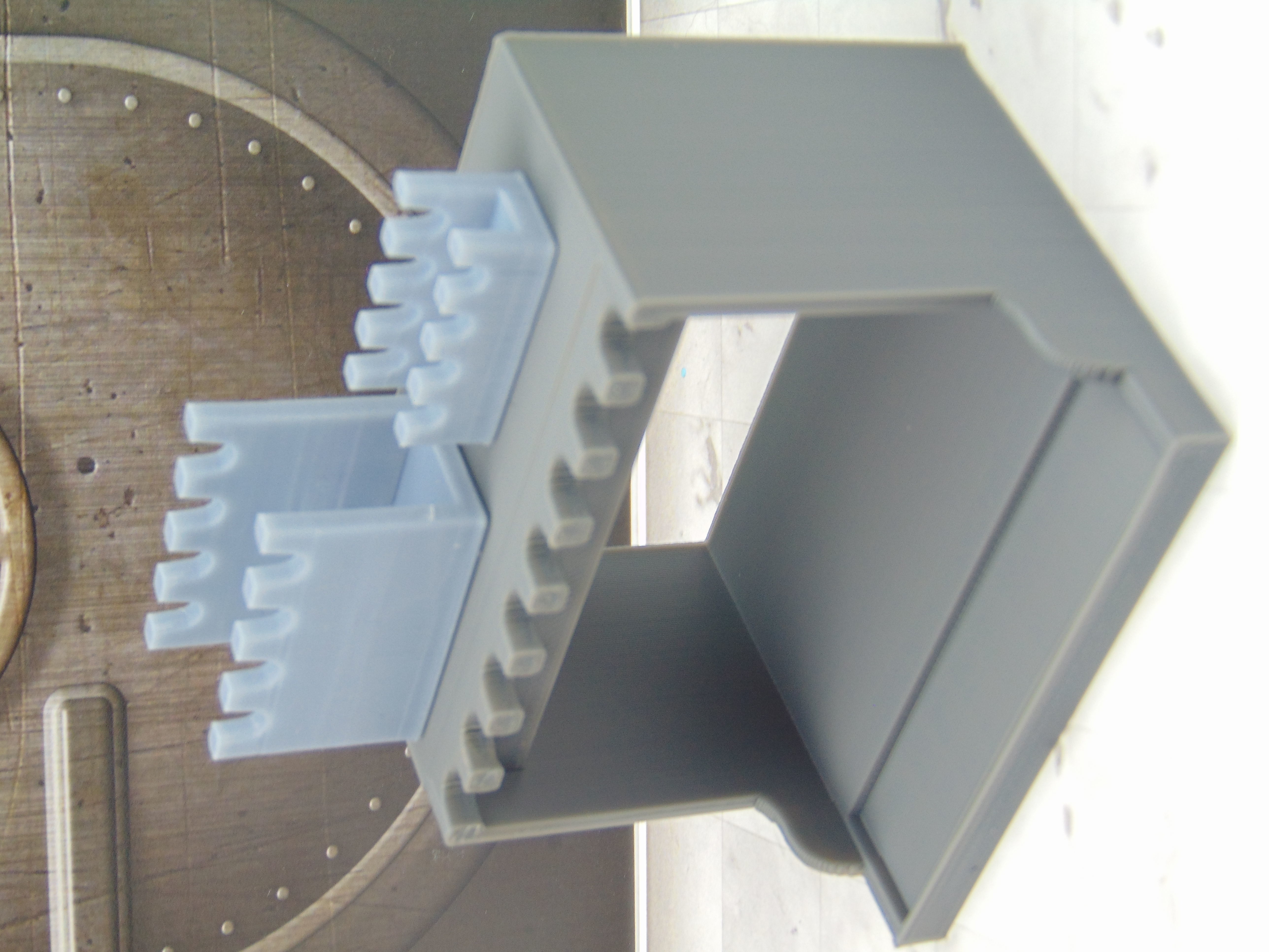 GI JOE Classified 3D Print Vertical Gun Racks Diorama Prop Set 3D model ...