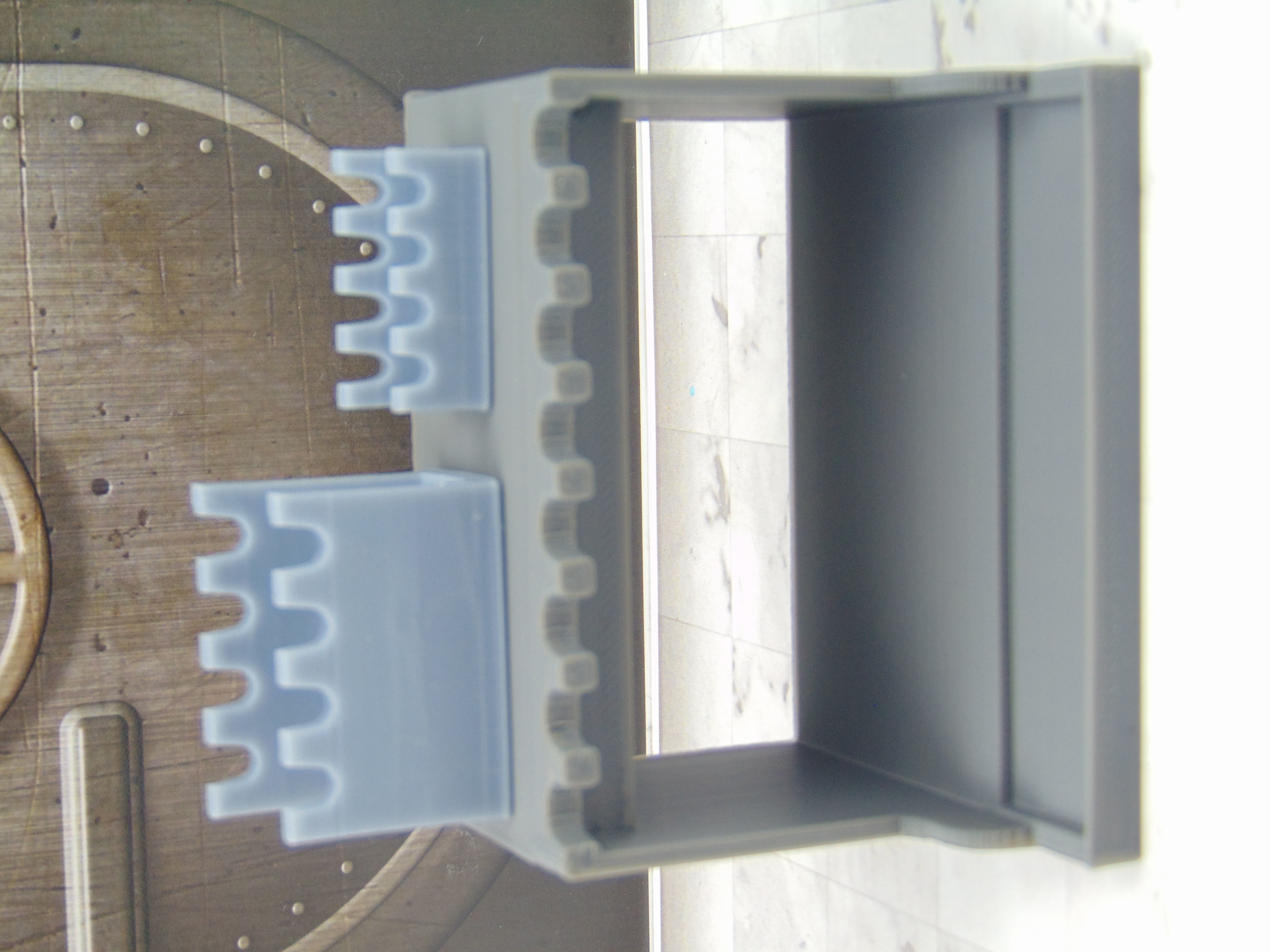 GI JOE Classified 3D Print Vertical Gun Racks Diorama Prop Set 3D model ...