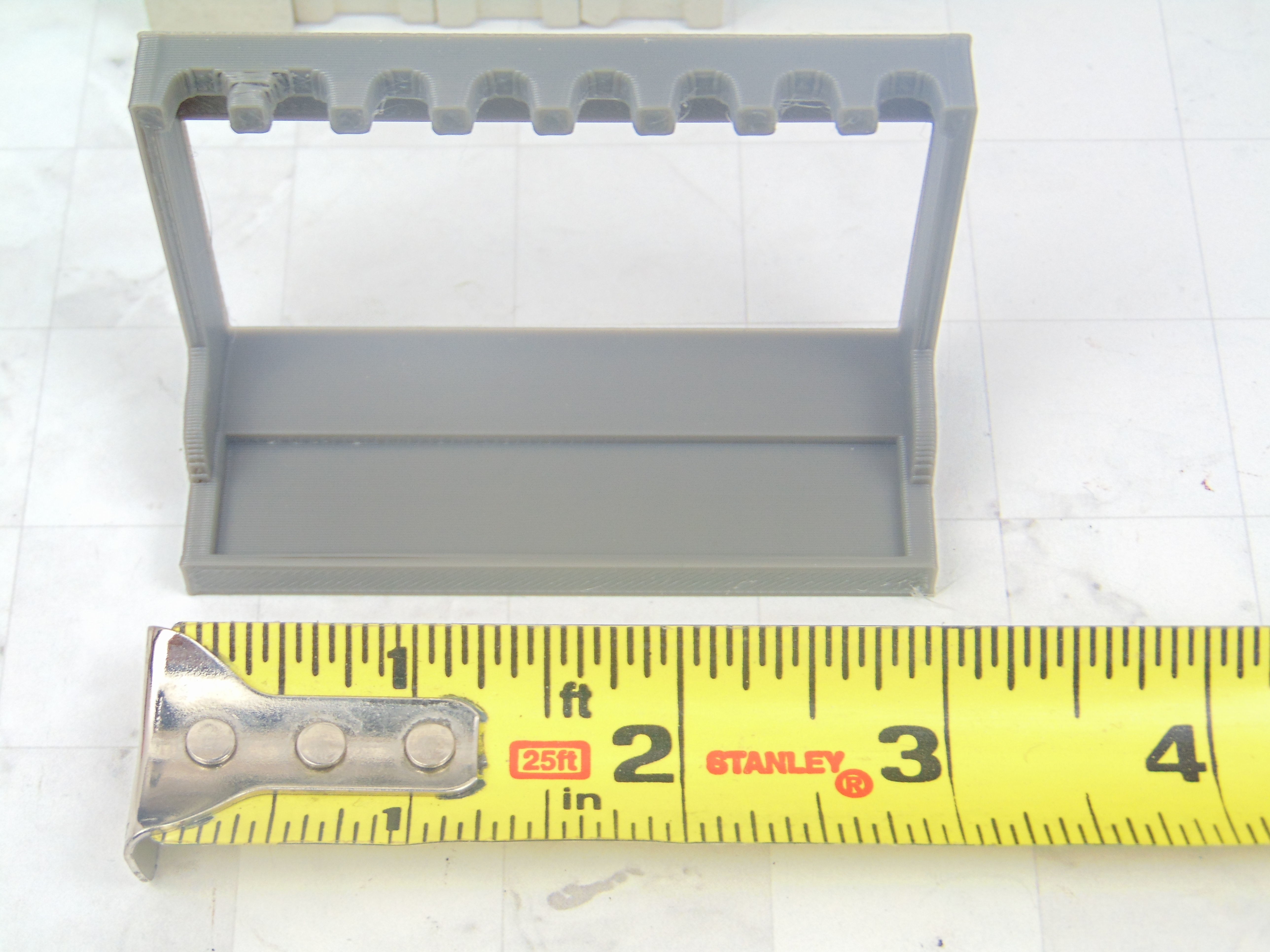 GI JOE Classified 3D Print Vertical Gun Racks Diorama Prop Set 3D model ...