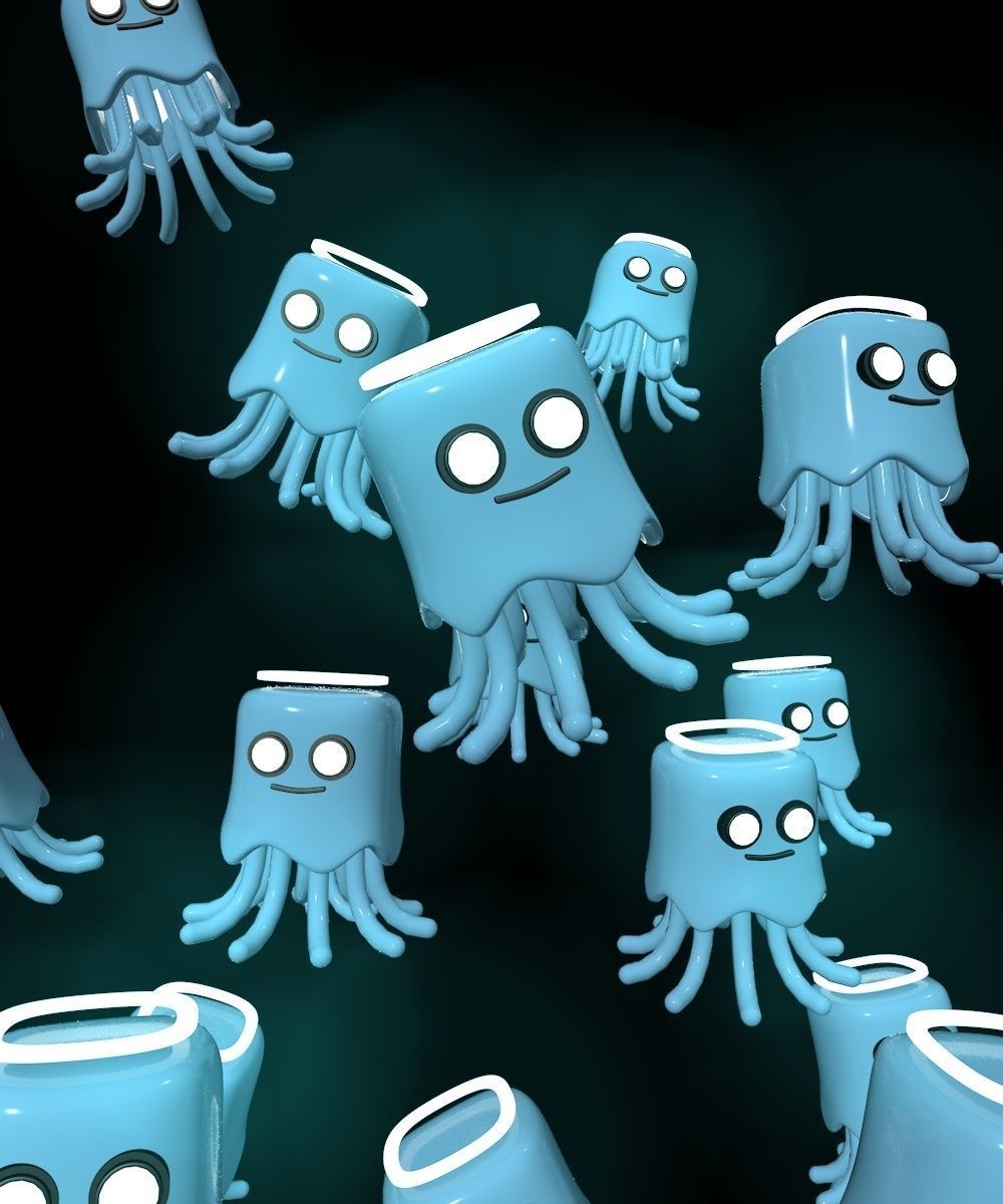 Octopus Free 3D model_1