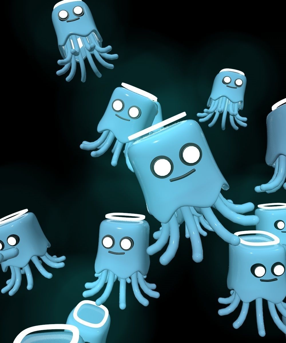 Octopus Free 3D model_3