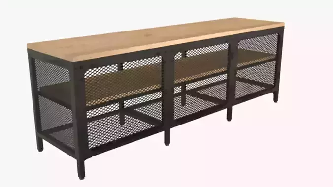 TV Stand FJALLBO