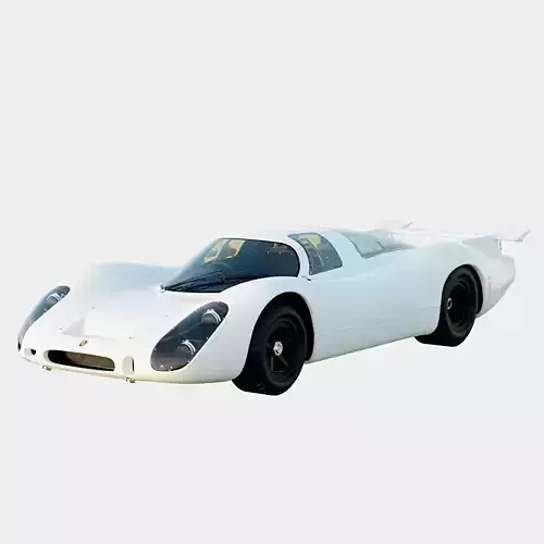 Porsche 908 LH 1969 No Livery