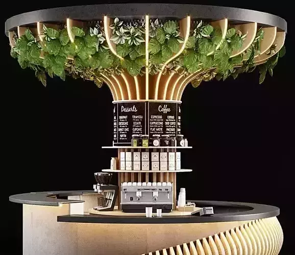 Coffee Bar Reception