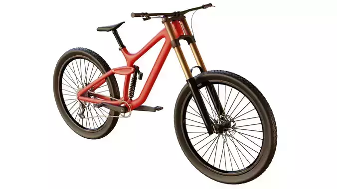 Mountain Bike MTB bicycle downhill