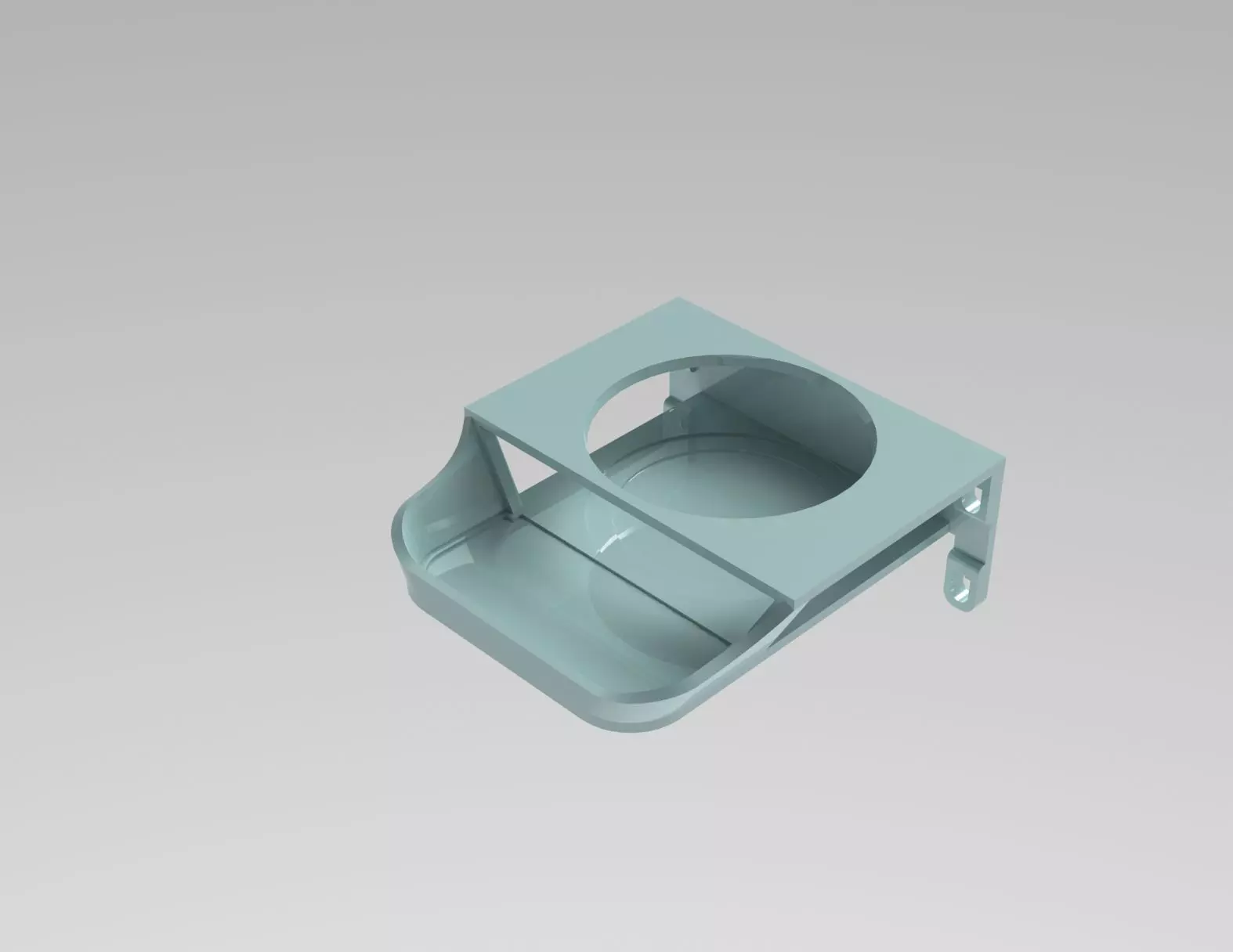 Plant Mount 3D print model_0