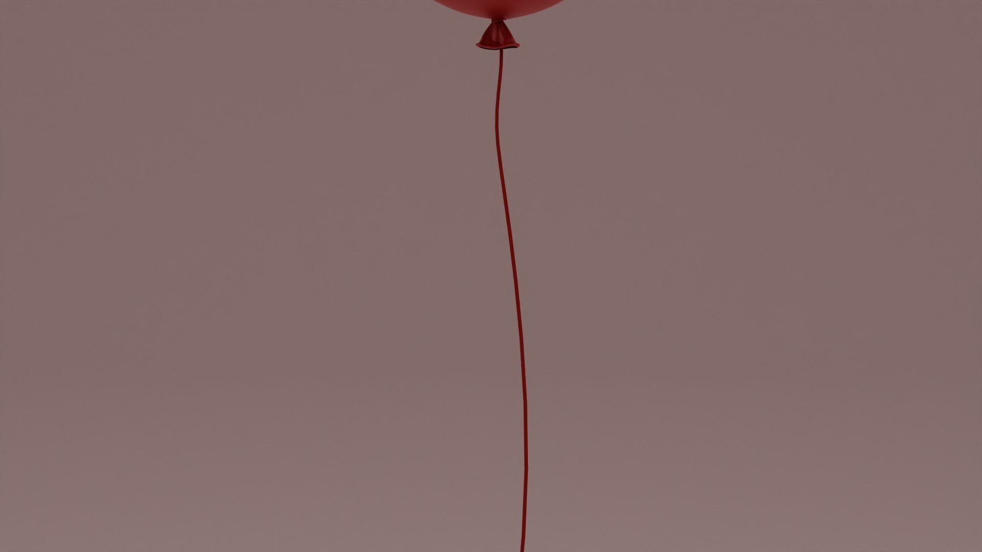 Balloon  3D model_4