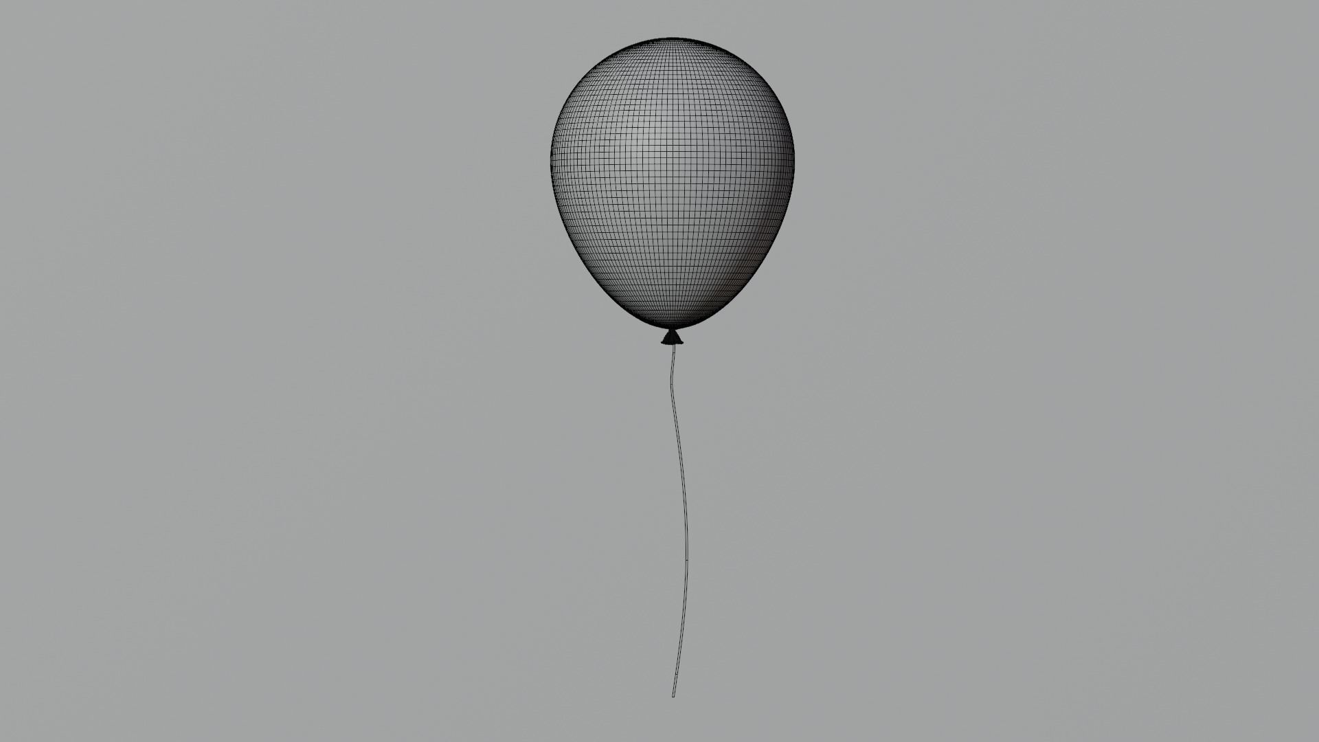Balloon  3D model_6
