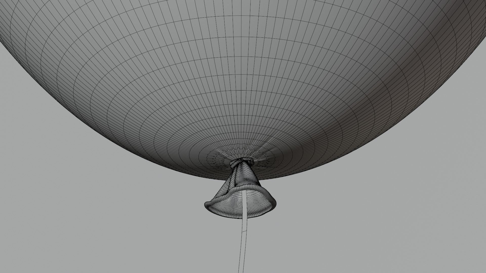 Balloon  3D model_7