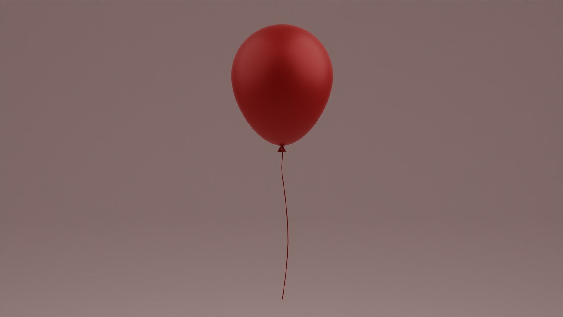 Balloon  3D model_1